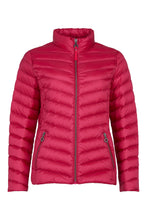 Load image into Gallery viewer, 528- Cerise Pink Down Jacket - Frandsen