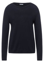 Load image into Gallery viewer, 301806- Classic Navy Jumper - Street One