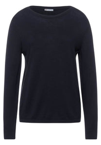 301806- Classic Navy Jumper - Street One