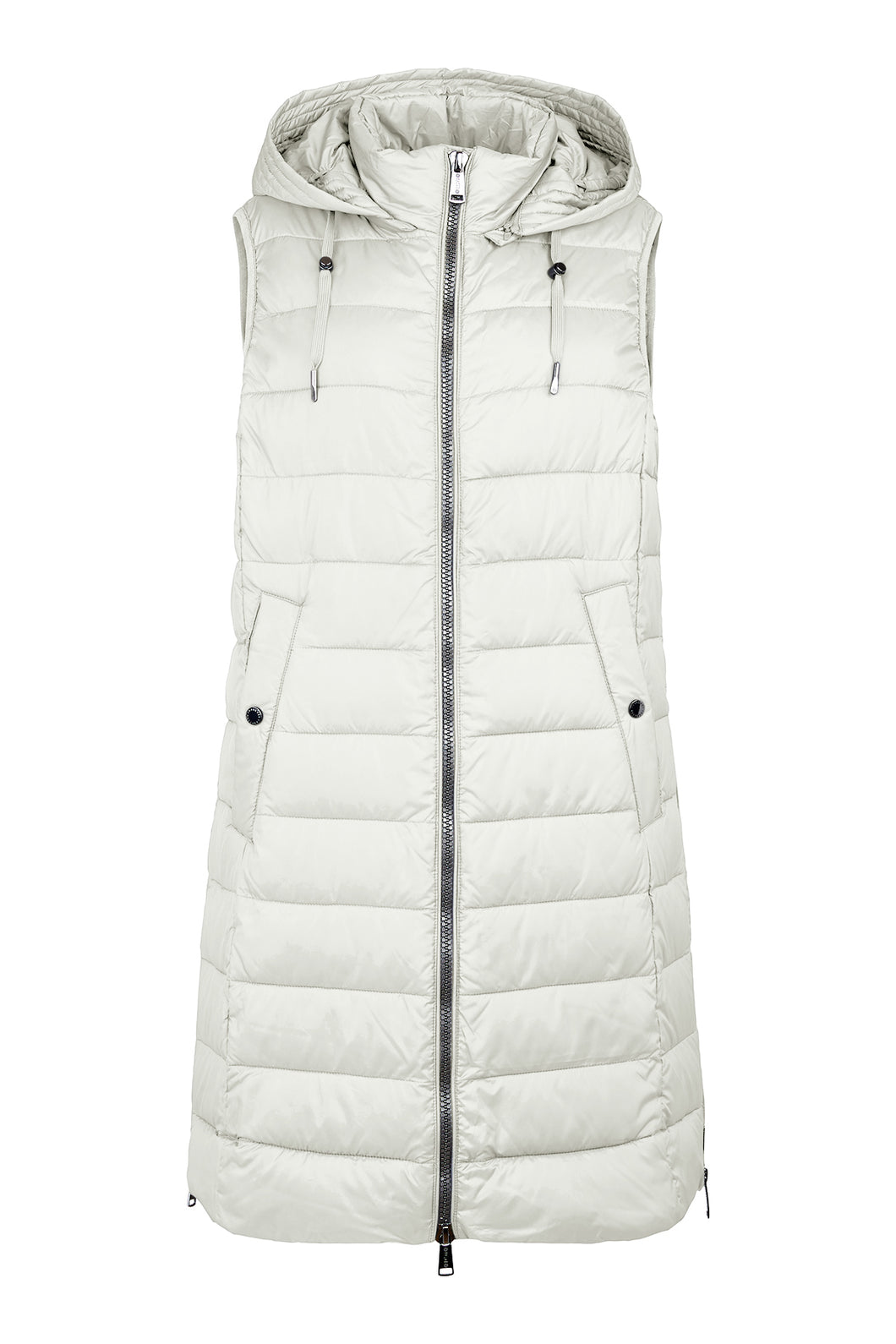 533- Winter White Gilet - Frandsen