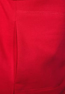 253460- Cecil Red long sleeve hoodie