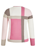 Load image into Gallery viewer, 114615- Pink / Mink Square Jumper - Rabe