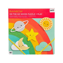 Load image into Gallery viewer, Chunky Wood Puzzle &amp; Play