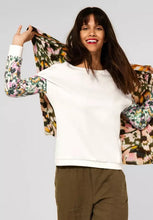 Load image into Gallery viewer, 317593-Sequins Sleeve Jumper- Street One