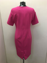 Load image into Gallery viewer, V Neck Short Sleeve Pink Dress - Avalon
