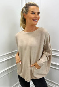 Kate & Pippa Roma Knit-Beige