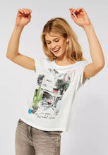 Load image into Gallery viewer, 317992- Photo Print T-Shirt- Cecil