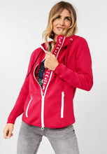 Load image into Gallery viewer, 253410- Red Zip Hoody -  Cecil