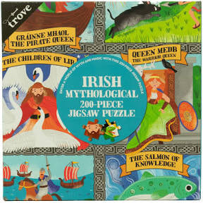 Irish Mythological - 200 Piece Kids Jigsaw