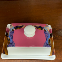 Load image into Gallery viewer, Brigid Shelly Cow Butter Dish - Cissie (Pink)