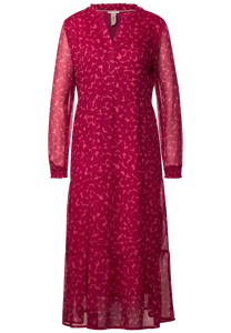 143434- Rose Chiffon Tunic Dress - Street One