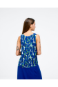 Load image into Gallery viewer, A026- Sail Boat Print Top- Surkana