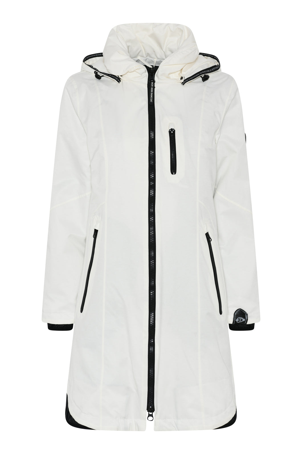 7922- Winter White Raincoat - Norman