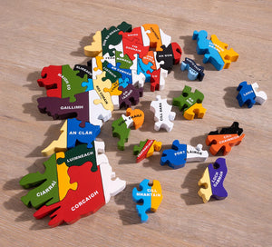 County Colours Jigsaw