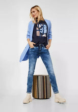 Load image into Gallery viewer, 318664- Navy Print Tshirt - Street One