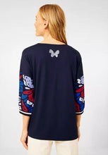 Load image into Gallery viewer, 343373- Print Top - Cecil