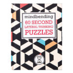 Load image into Gallery viewer, 60 Second Lateral Thinking Puzzle Book