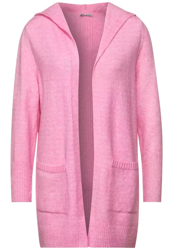 253361- Candy Pink Cardigan- Street One