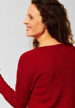 Load image into Gallery viewer, 301785-Cherry Red Pullover - Cecil
