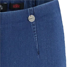 Load image into Gallery viewer, 51639- Marie Blue Denim Trousers- Robell