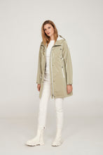 Load image into Gallery viewer, 675- Sage Green Raincoat- Frandsen