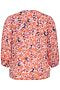 Load image into Gallery viewer, 2048- Pink Floral Blouse- Fransa +