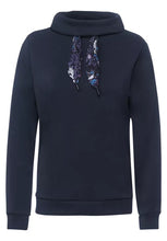 Load image into Gallery viewer, 301706- Black Sweatshirt - Cecil