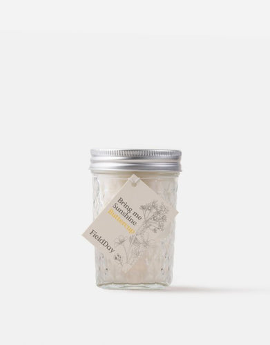 Buttercup Jam Jar Candle - Field Day