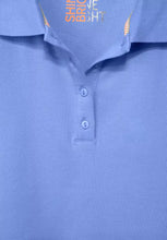 Load image into Gallery viewer, 317791-Blue Polo Shirt - Street One
