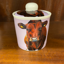 Load image into Gallery viewer, Brigid Shelly Cow Sugarbowl -Barbara (Lilac)