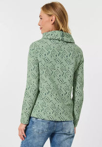 318627- Jacquared Jumper - Cecil