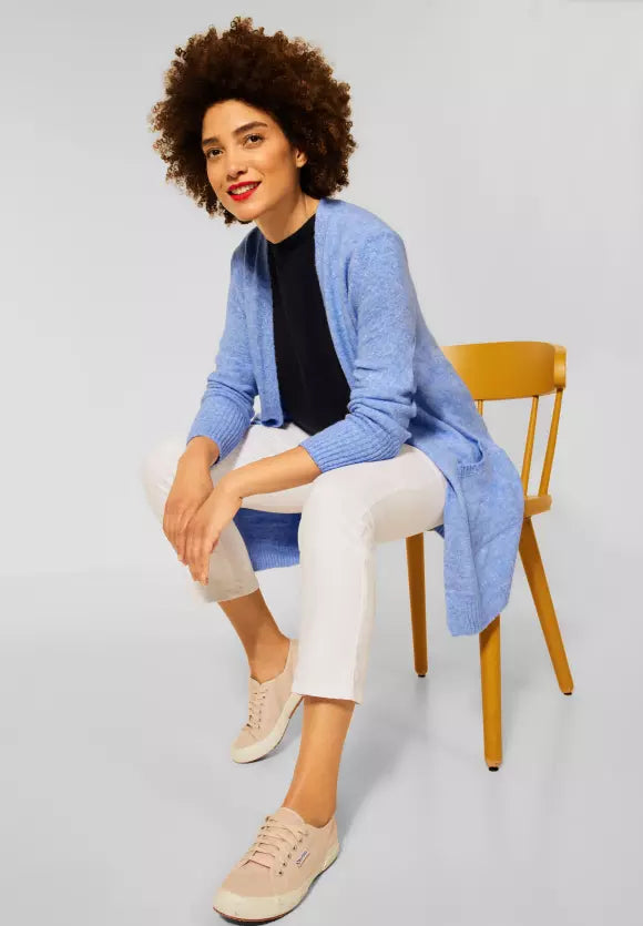 253412- Blue Cardigan - Street One