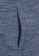 Load image into Gallery viewer, 253358- Cecil Long Hooded Jacket - Deep Blue