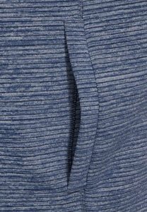 253358- Cecil Long Hooded Jacket - Deep Blue