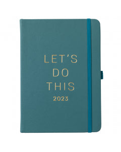 5138- Busy B diary goals (pine)