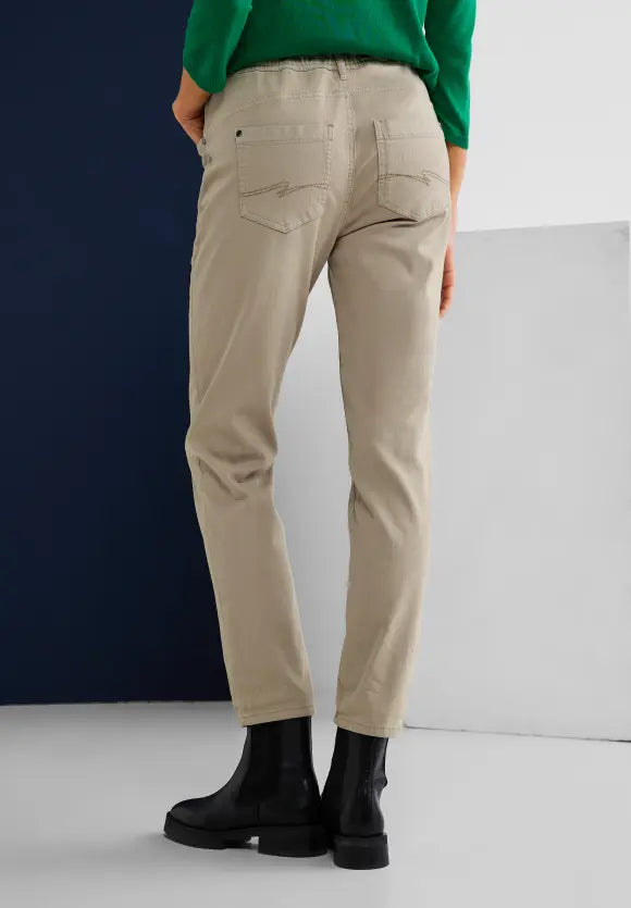 375915- Sand Bonny Trousers- Street One