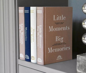 Photo Album- Little Moments Big Memories