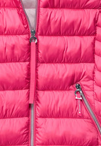 220169- Long Gilet Pink - Street One
