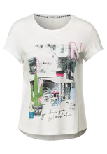 Load image into Gallery viewer, 317992- Photo Print T-Shirt- Cecil