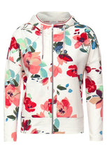 Load image into Gallery viewer, 317385- White Floral Jacket - Cecil
