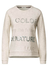 Load image into Gallery viewer, 302001- Sand Print Sweatshirt - Cecil