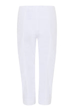 Load image into Gallery viewer, 51664- White Denim Crop Trouser - Robell