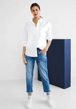 Load image into Gallery viewer, 343796- White Blouse - Street One