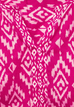 Load image into Gallery viewer, 343270- Printed Blouse Raspberry pink- Cecil