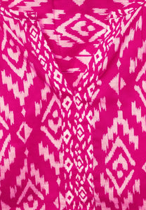343270- Printed Blouse Raspberry pink- Cecil