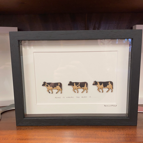 Brigid Shelly Cowlectibulls - Home is where the herd is....