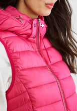 Load image into Gallery viewer, 220169- Long Gilet Pink - Street One