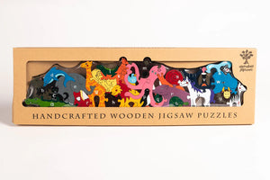 Alphabet Zoo Jigsaw