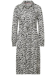 143068- Printed Shirt Dress- Street One
