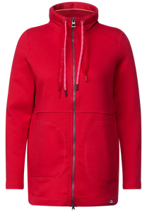 253460- Cecil Red long sleeve hoodie